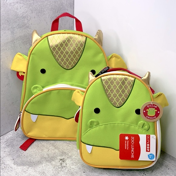 skip hop dragon backpack